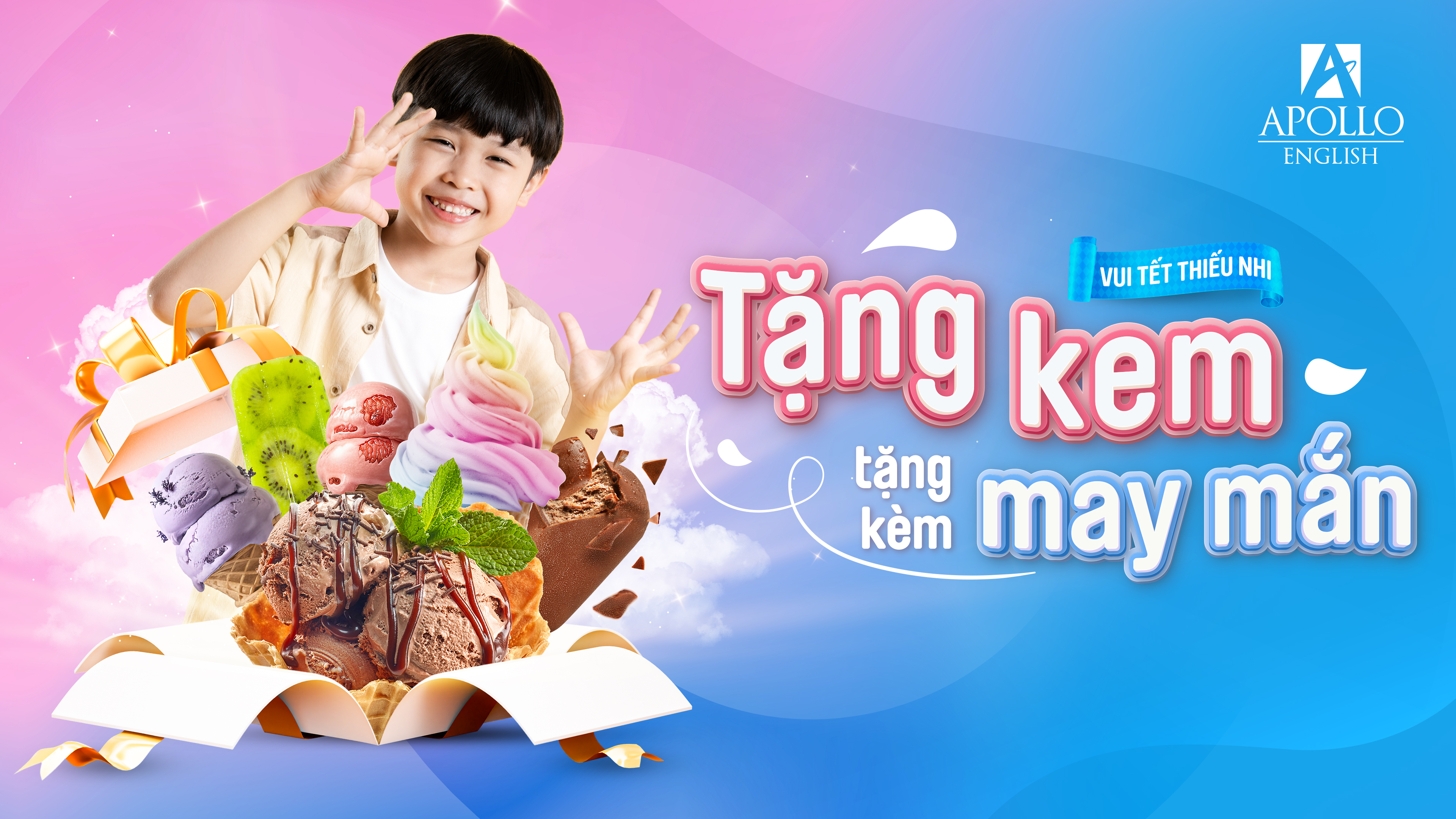 TẶNG KEM TẶNG KÈM MAY MẮN